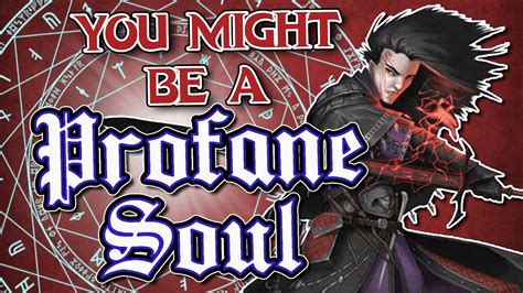 dnd profane soul|Profane Soul (5e Subclass) .